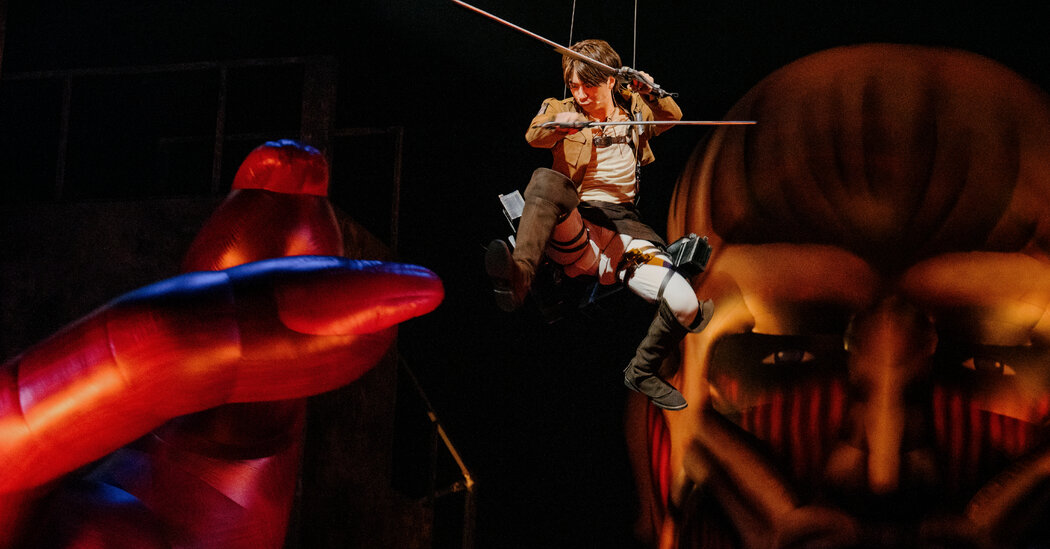 The Marvel of ‘Attack on Titan: The Musical’ on Broadway